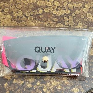 Quay Australia Black Sunglasses